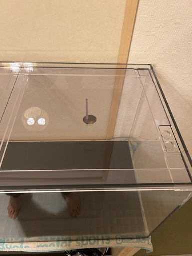 【お取引決定】アクリル水槽