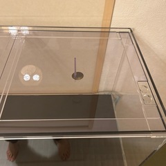 【お取引決定】アクリル水槽の画像