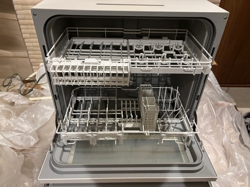 Panasonic 食洗機 NP-TH4 2021年製【4/12 値下げしました】