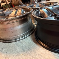 TOYOTA トヨタ 95プラド 純正ホイール 5本セット ランクルの画像