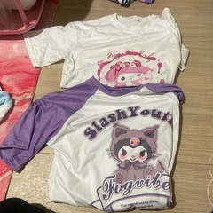 クロミマイメロTシャツの画像