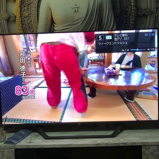 ハイセンス地デジ内蔵テレビ