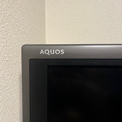 AQUOS テレビの画像