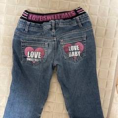 ジーンズの画像