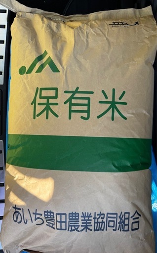 お米　新米　令和7年　愛知県産　30kg