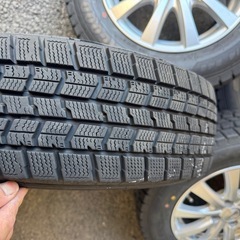 175/70R14ホイール付き スタッドレスタイヤ＋ナットの画像