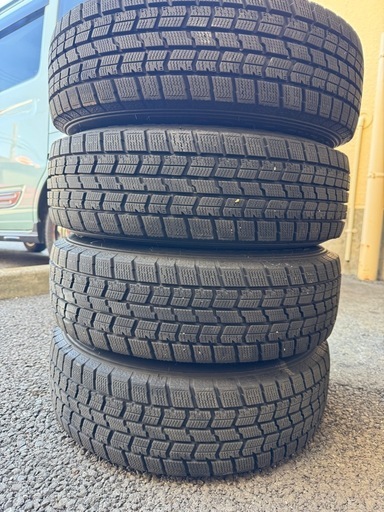 値下げ175/70R14ホイール付き スタッドレスタイヤ＋ナット