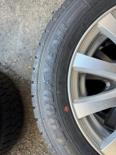 値下げ175/70R14ホイール付き スタッドレスタイヤ＋ナット