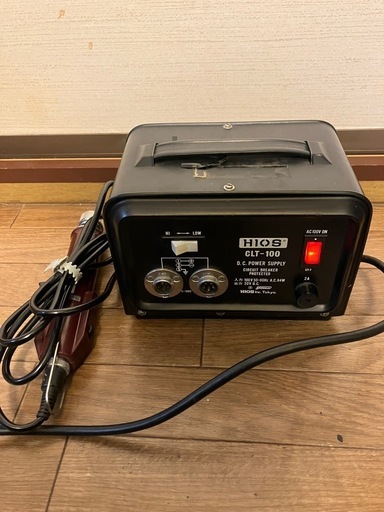 ハイオス HIOS 2台電源 ドライバー用電源スタンダード CLT-100 電動ドライバー CL4000