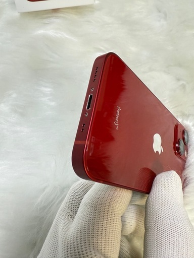 iphone 13mini 256GBレッド SIMフリー バッテリー100%