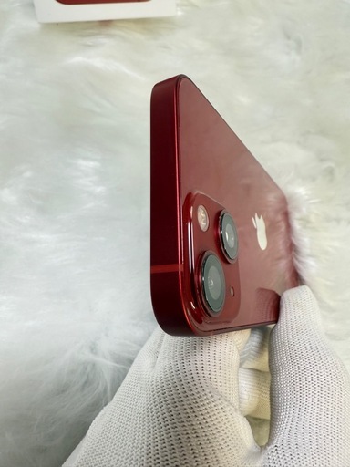 iphone 13mini 256GBレッド SIMフリー バッテリー100%