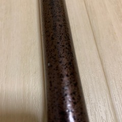 金属製ブラウン⭐︎ベッドガード　中古の画像