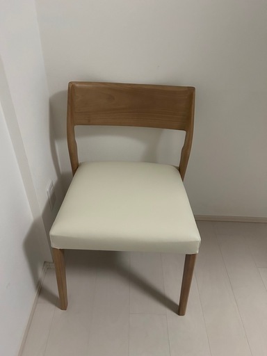 【未使用】ダイニングチェア 椅子　2脚セット 