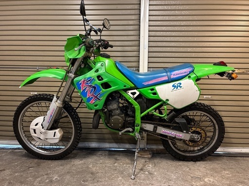 カワサキ　KDX125SR 配送可能　支払いは現金or振り込みも可能