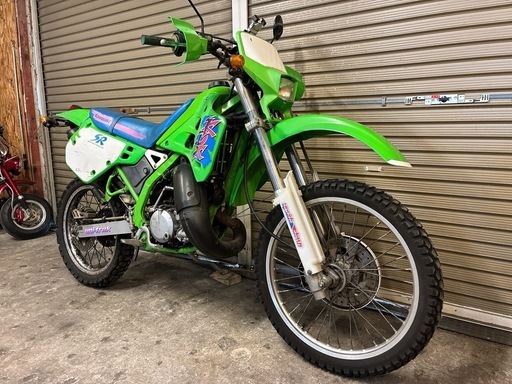 カワサキ　KDX125SR 配送可能　支払いは現金or振り込みも可能