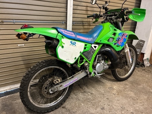 カワサキ　KDX125SR 配送可能　支払いは現金or振り込みも可能