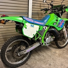 カワサキ　KDX125SR 配送可能　支払いは現金or振り込みも可能の画像