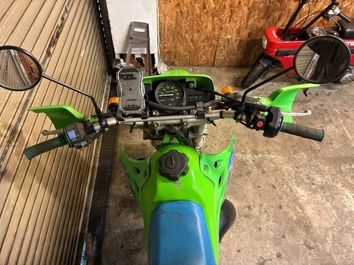 カワサキ　KDX125SR 配送可能　支払いは現金or振り込みも可能