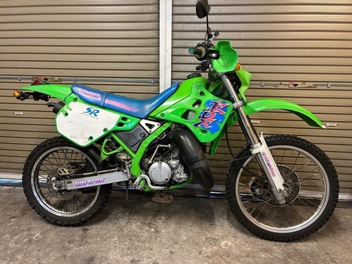 カワサキ　KDX125SR 配送可能　支払いは現金or振り込みも可能