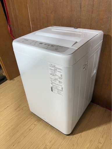 D0804 Panasonic パナソニック 縦型洗濯機 5kg 2020年製