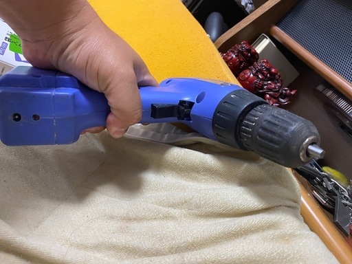 充電ドライバードリル