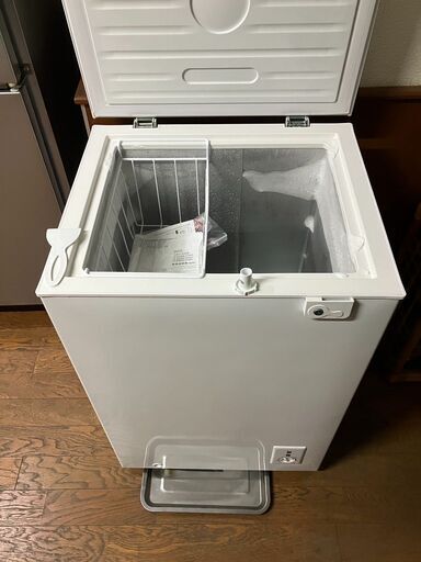 MAXZEN 冷凍庫 100L 上開き JF100ML01WH