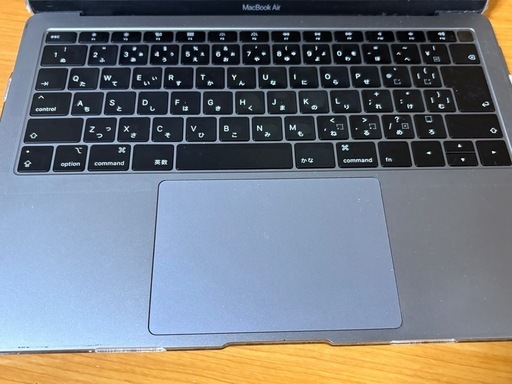 美品 • Apple MacBook Air Retina 13インチ  2019 ノート PC  8GB SSD 256GB