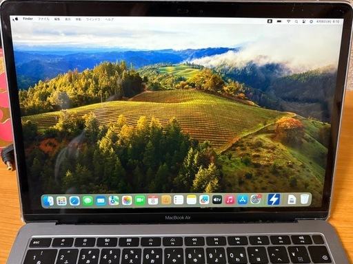 美品 • Apple MacBook Air Retina 13インチ  2019 ノート PC  8GB SSD 256GB