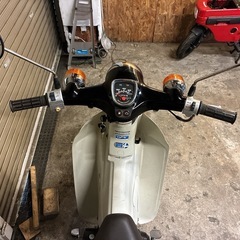 ホンダ　スーパーカブ50   50週年スペシャル　配送可能　支払いは現金or振り込みも可能の画像