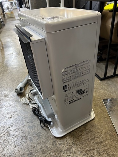 万代店　TOYOTOMI FF式ストーブ 温風暖房機 2019年製 FF-V4502 12畳～19畳 暖房出力4.50kW FFストー
