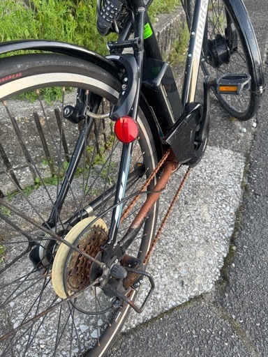【取引中です】ブリヂストン TB1e 電動アシスト自転車
