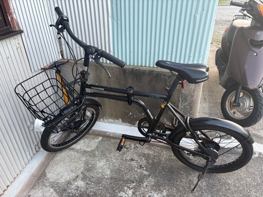 折りたたみ自転車