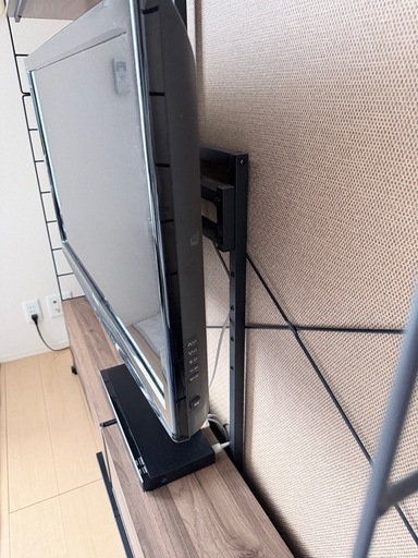 突っ張り壁面収納Nポルダ 壁寄せTVユニットセット