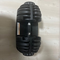 ダンベル　可変式　24キロの画像