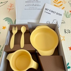 【新品未使用】iiwan　食器6アイテムのギフトセットの画像