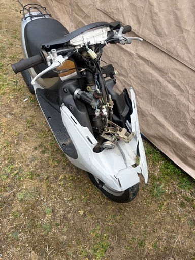 HONDA DIO  部品取り車
AF56