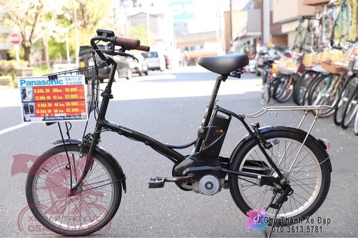 中古電動アシスト自転車　パナソニック20インチ