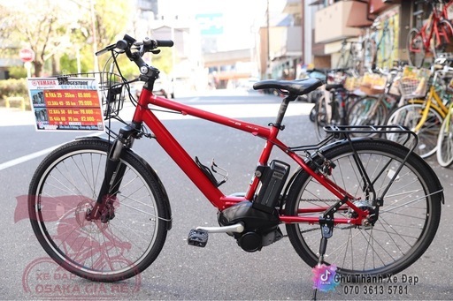 電動アシスト自転車　 