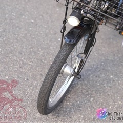 中古電動アシスト自転車　パナソニック20インチの画像