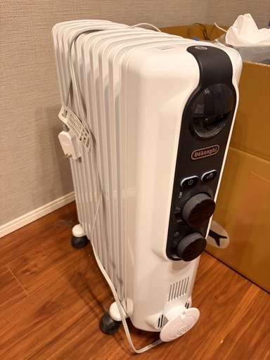 【デロンギ オイルヒーター】¥10,000｜美品・1500W・即使用可