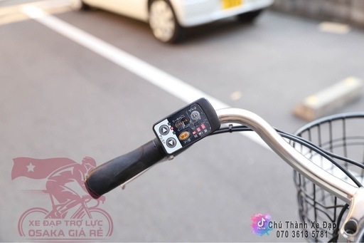 安い中古車　パナソニック電動自転車
