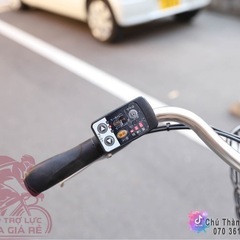 安い中古車　パナソニック電動自転車の画像