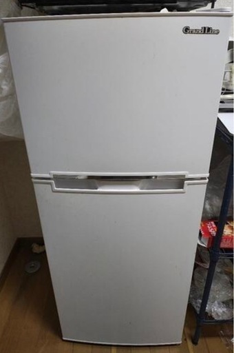 120リットル小型冷蔵庫単身者向け (BH) 平塚のキッチン家電《冷蔵庫 
