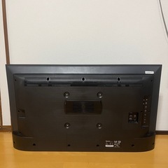 ハイセンス　43E7H 2023年の画像