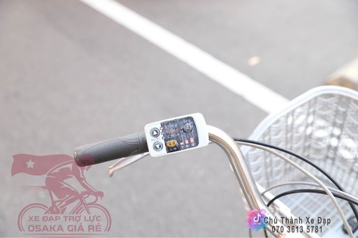 中古電動アシスト自転車　パナソニック24インチ