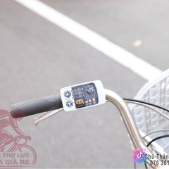 中古電動アシスト自転車　パナソニック24インチの画像
