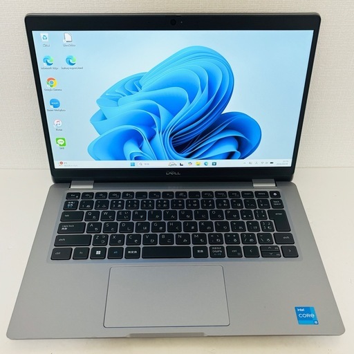 148【バッテリー極良】i5第12世代✨DELL Latitude5330 高性能 Windows11