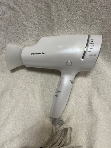 Panasonicヘアドライヤー ナノケア4️⃣