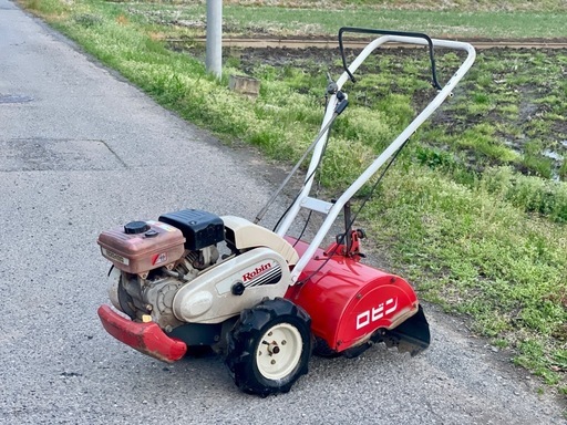 ロビン 耕耘機 管理機 MMR4 RCO460 4馬力 ガソリン　家庭菜園　作動品