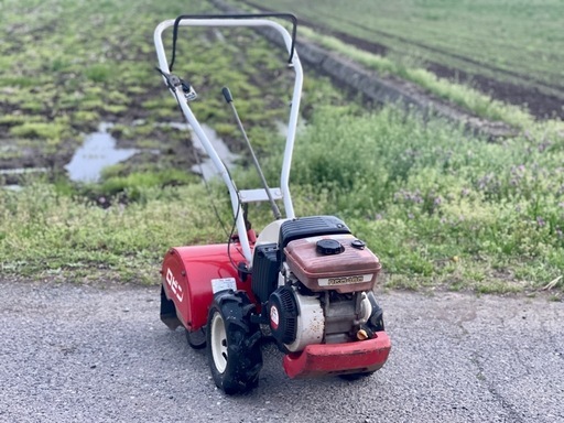 ロビン 耕耘機 管理機 MMR4 RCO460 4馬力 ガソリン　家庭菜園　作動品